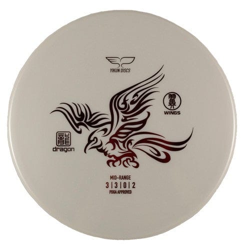 Yikun Discs Dragon Wings Mid-Range disc golf disc